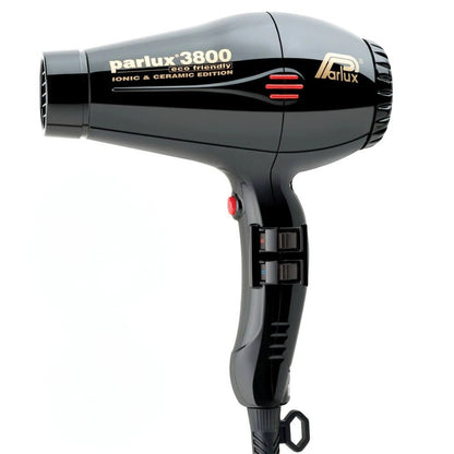 Parlux 3800 Ceramic & Ionic Dryer 2100W Black