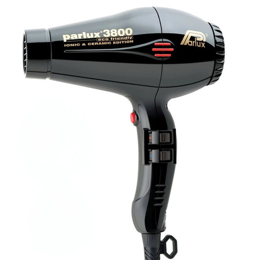 Parlux 3800 Ceramic & Ionic Dryer 2100W Black