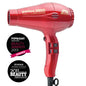 Parlux 3800 Ceramic & Ionic Dryer 2100W Red