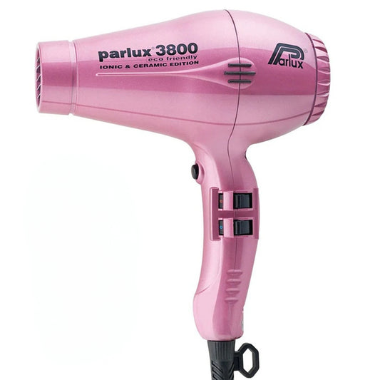 Parlux 3800 Ceramic & Ionic Dryer 2100W Pink