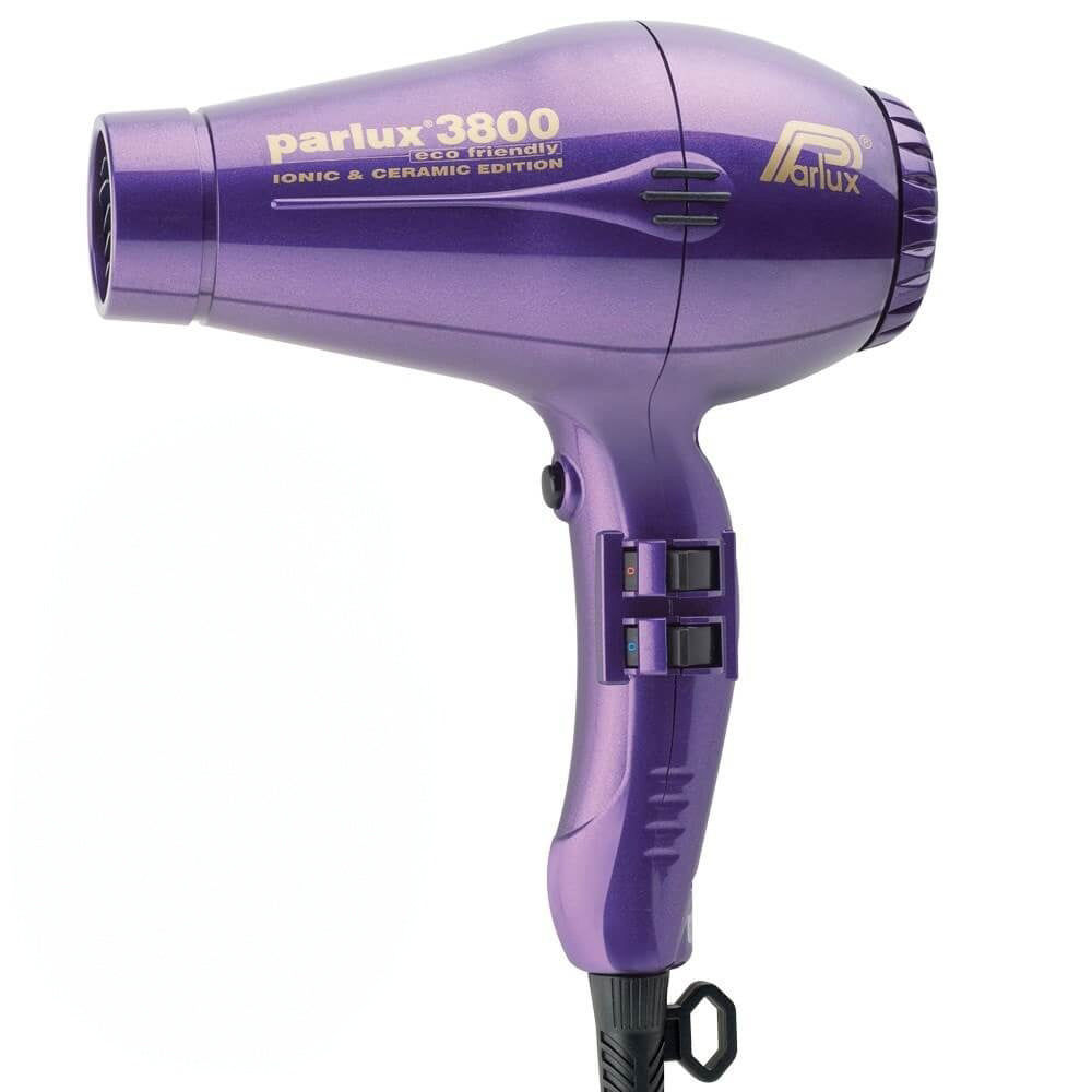 Parlux 3800 Ceramic & Ionic Dryer 2100W Purple