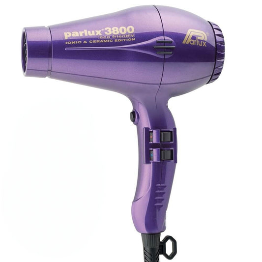Parlux 3800 Ceramic & Ionic Dryer 2100W Purple