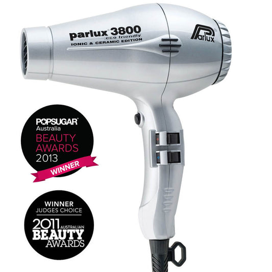 Parlux 3800 Ceramic & Ionic Dryer 2100W Silver