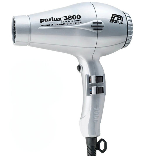 Parlux 3800 Ceramic & Ionic Dryer 2100W Silver