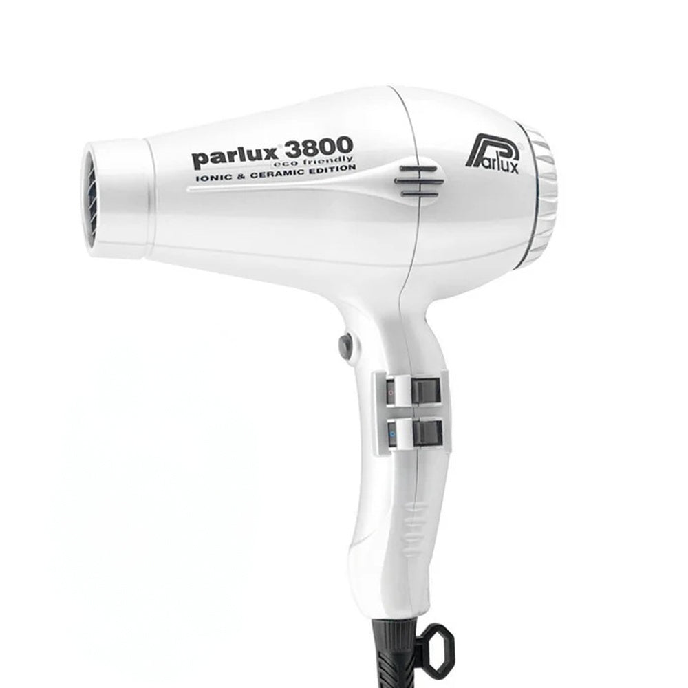 Parlux 3800 Ceramic & Ionic Dryer 2100W White