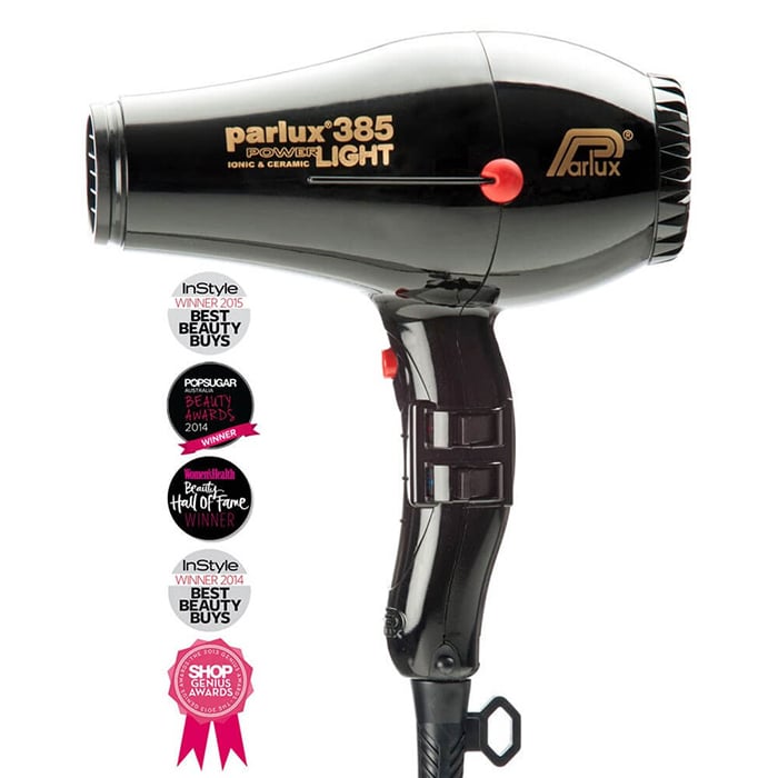 Parlux 385 Powerlight Dryer 2150W Black