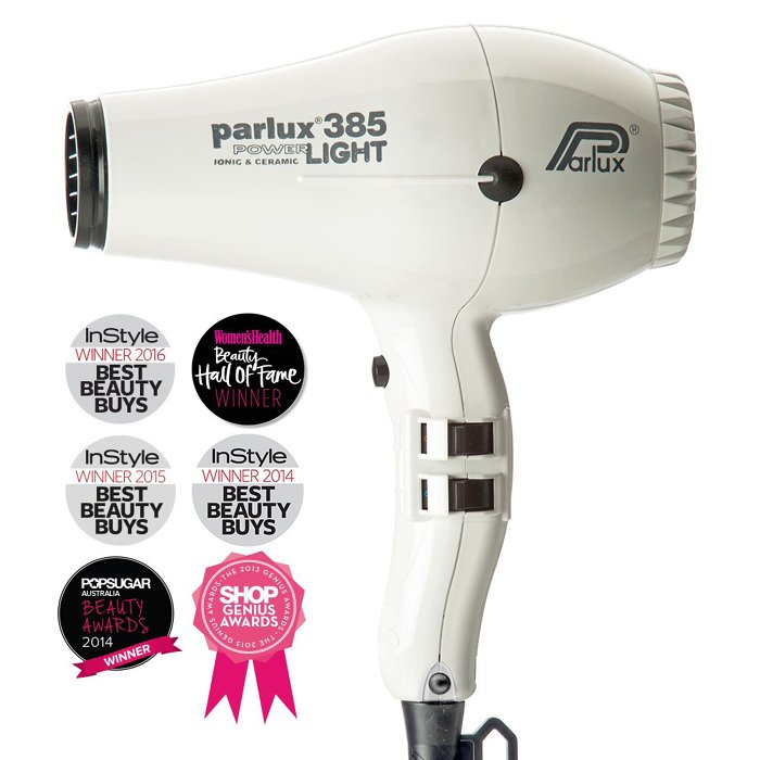 Parlux 385 Powerlight Dryer 2150W White