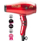 Parlux 385 Powerlight Dryer 2150W Red