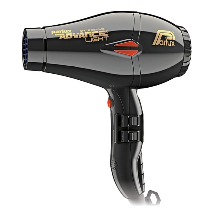 Parlux Advance Light Ceramic & Ionic Hairdryer Black