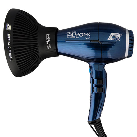 Parlux Alyon 2250W & Diffuser - Midnight Blue – AMR Hair & Beauty