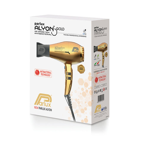 Parlux Alyon 2250 W Hair Dryer, gold