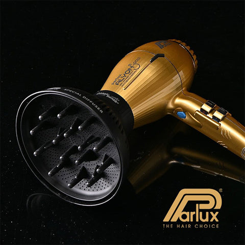 Parlux Alyon 2250W & Diffuser - Gold