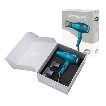 Parlux Digitalyon Dryer - Blue