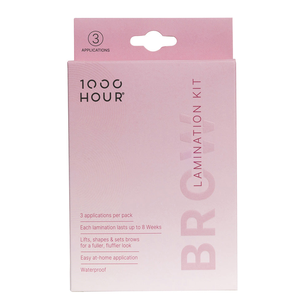 1000HOUR Brow Lamination Kit
