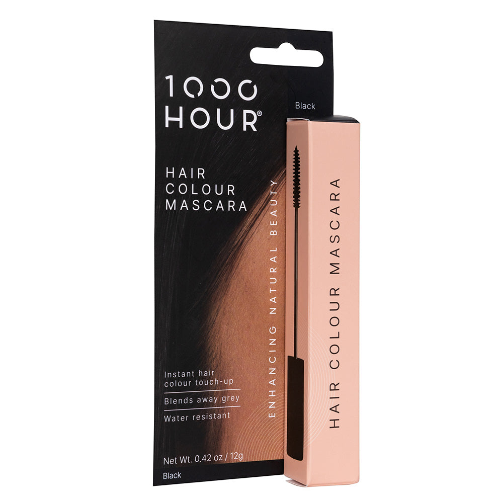 1000HOUR Hair Colour Mascara - Black 12g