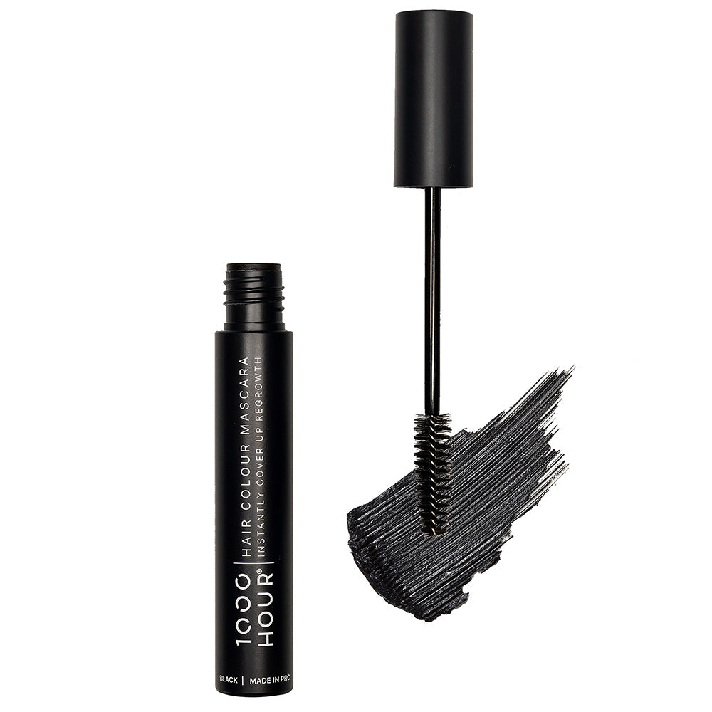 1000HOUR Hair Colour Mascara - Black 12g