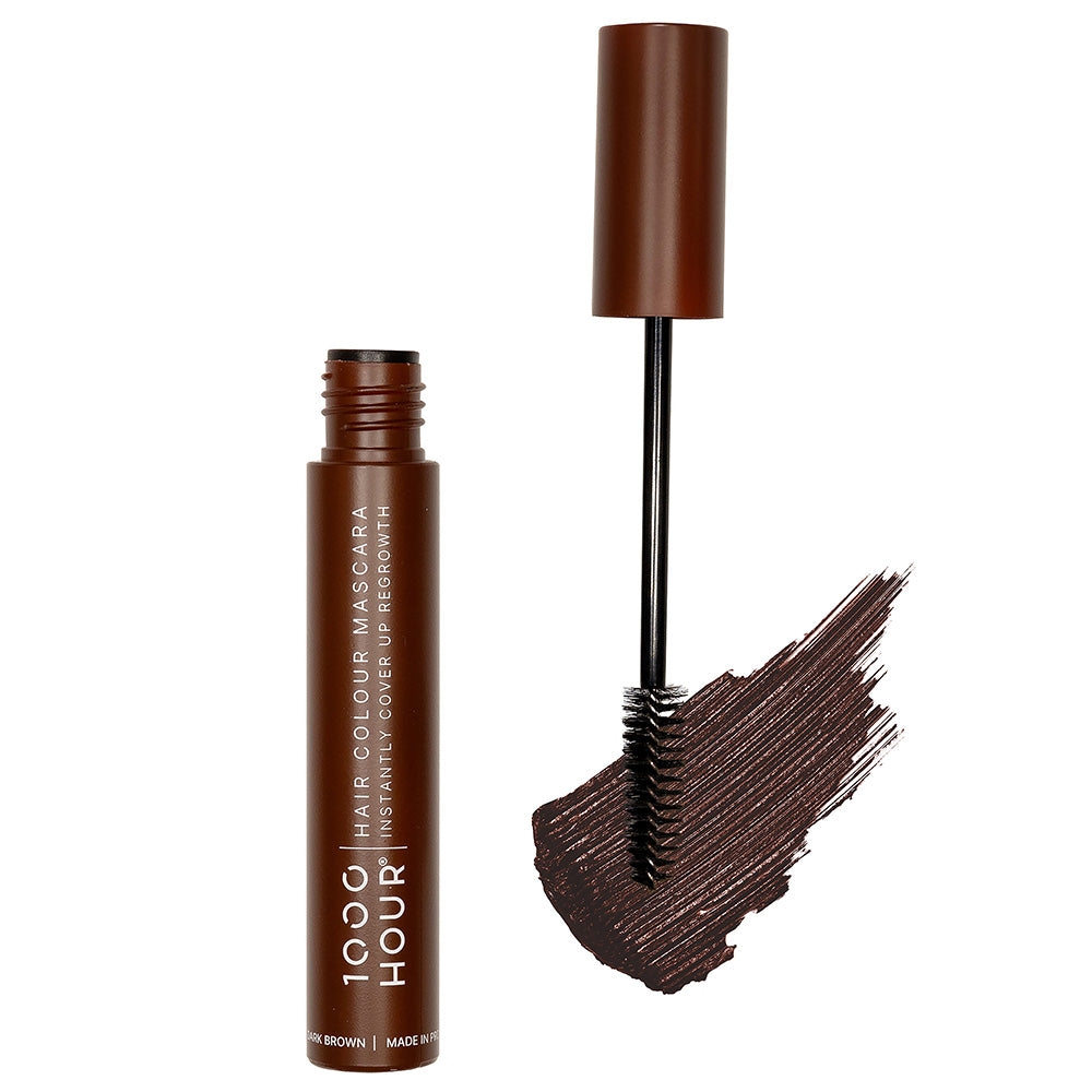 1000HOUR Hair Colour Mascara - Dark Brown 12g