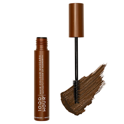 1000HOUR Hair Colour Mascara - Medium Brown 12g