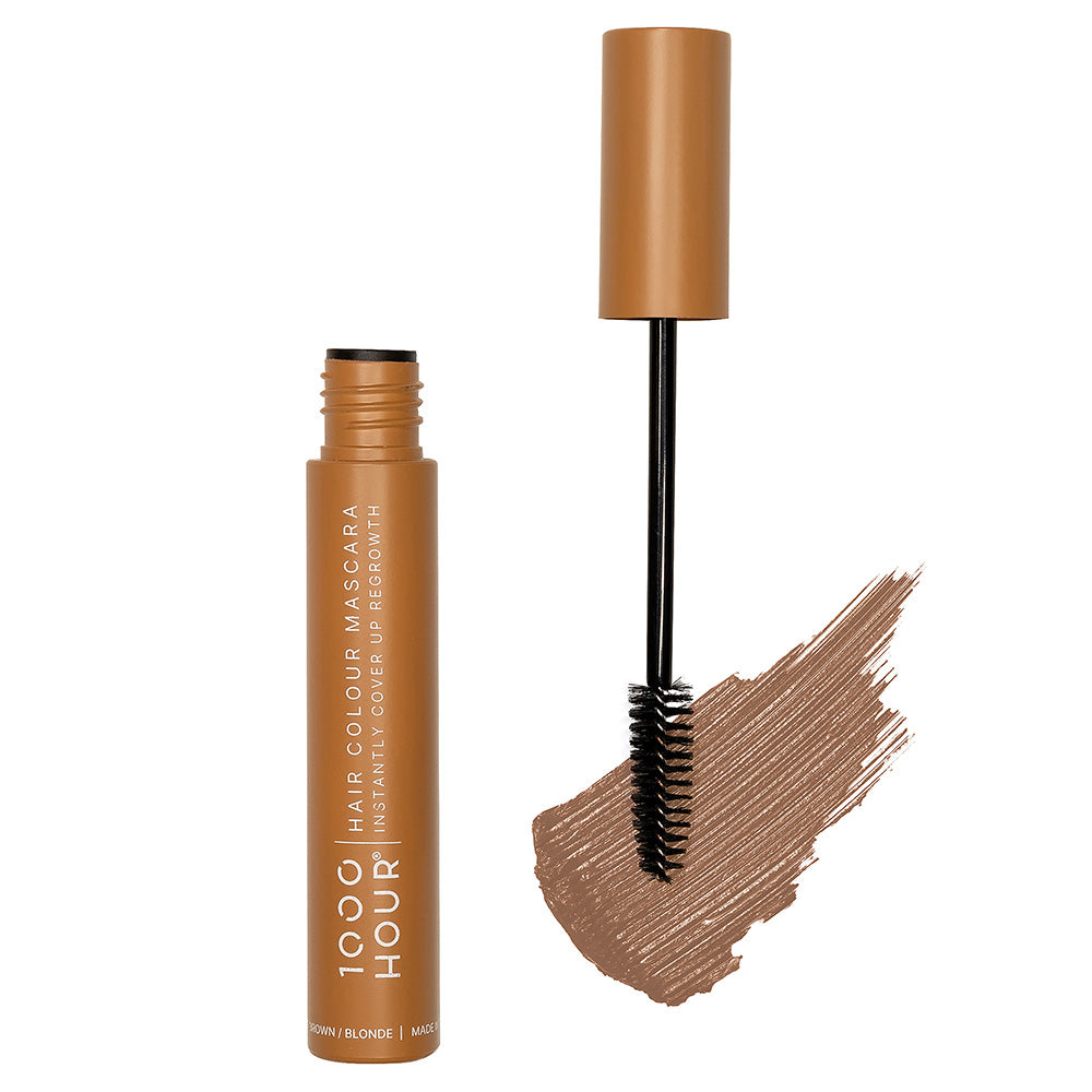 1000HOUR Hair Colour Mascara - Light Brown/Blonde  12g