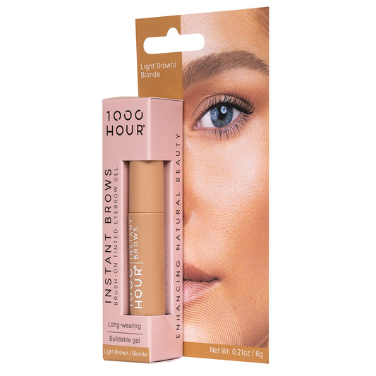 1000HOUR Instant Brows Mascara - Light Brown/Blonde