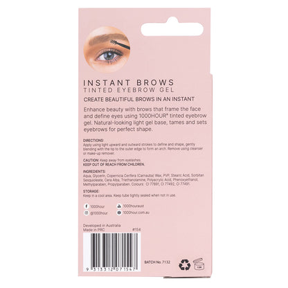 1000HOUR Instant Brows Mascara - Light Brown/Blonde