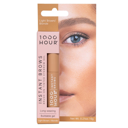1000HOUR Instant Brows Mascara - Light Brown/Blonde
