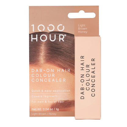1000HOUR Dab-On Hair Colour Concealer - Light Brown / Honey 1g