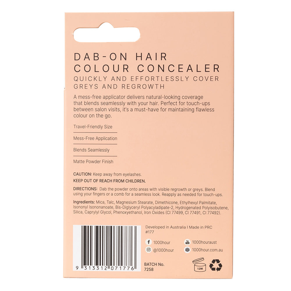 1000HOUR Dab-On Hair Colour Concealer - Medium Brown 1g