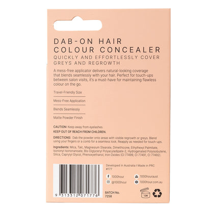 1000HOUR Dab-On Hair Colour Concealer - Medium Brown 1g