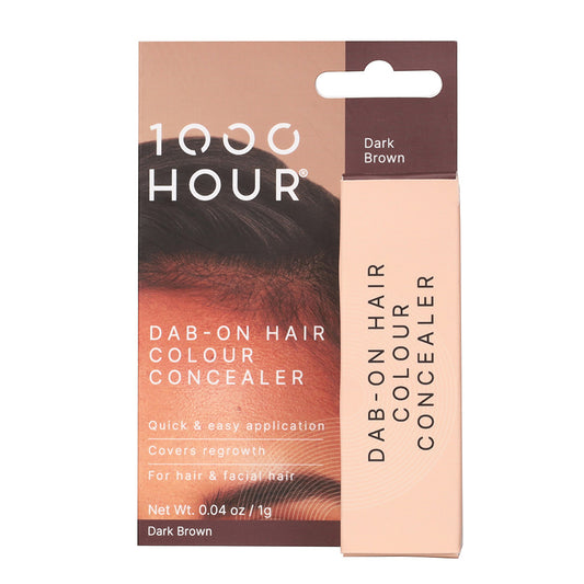 1000HOUR Dab-On Hair Colour Concealer - Dark Brown 1g
