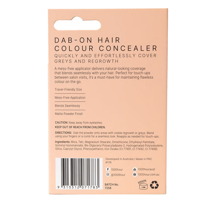 1000HOUR Dab-On Hair Colour Concealer - Dark Brown 1g