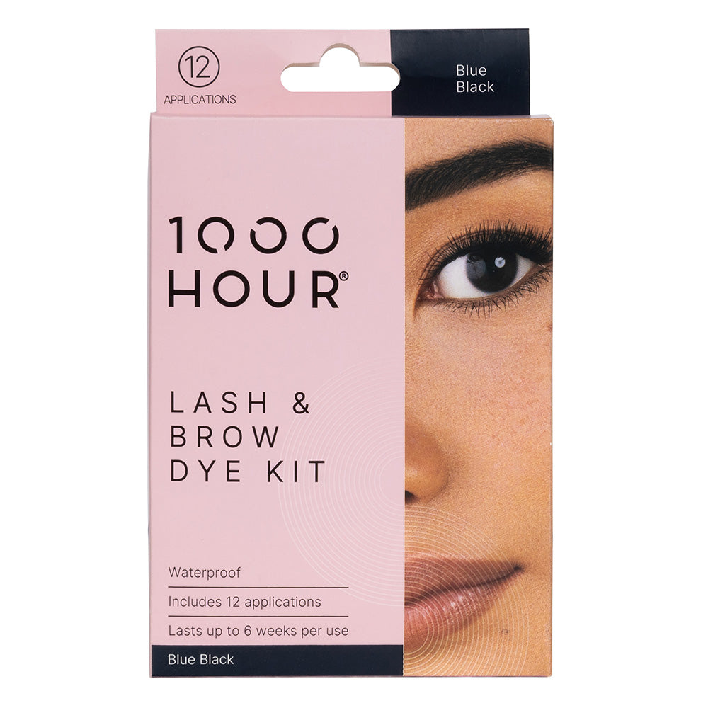 1000HOUR Lash & Brow Dye Kit - Blue/Black
