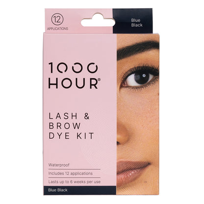 1000HOUR Lash & Brow Dye Kit - Blue/Black