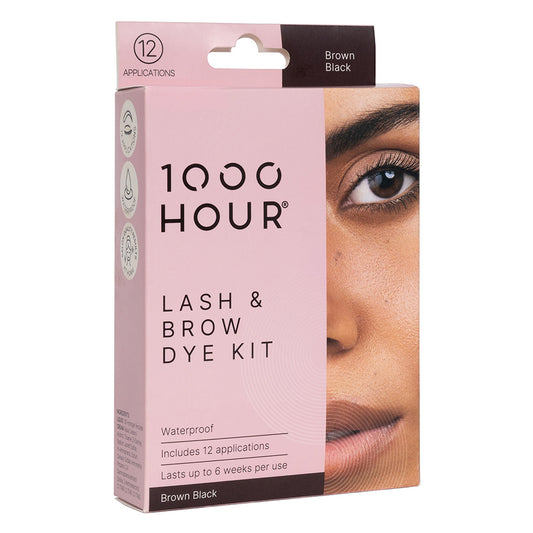 1000HOUR Lash & Brow Dye Kit - Brown/Black