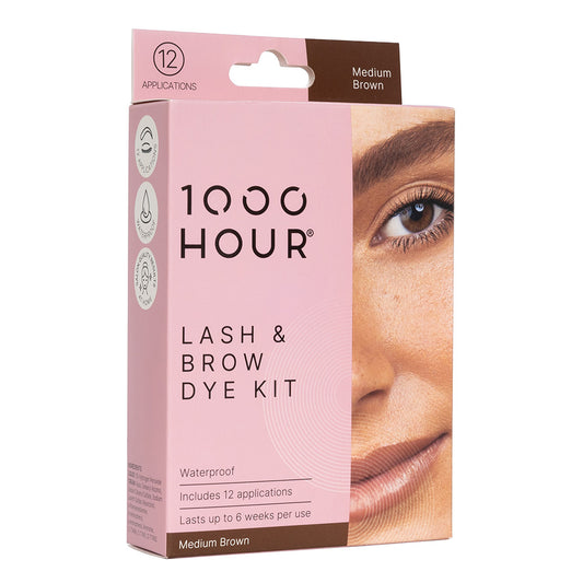1000HOUR Lash & Brow Dye Kit - Medium Brown