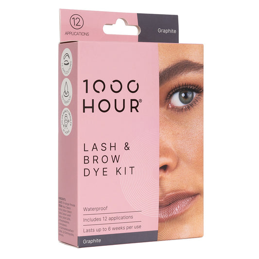 1000HOUR Lash & Brow Dye Kit Graphite