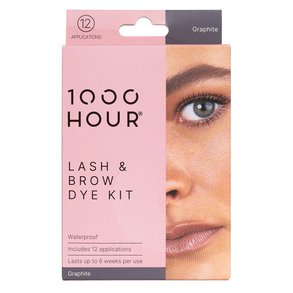 1000HOUR Lash & Brow Dye Kit Graphite
