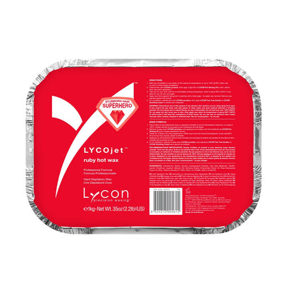 Lycon Lycojet Ruby Hot Wax 1kg