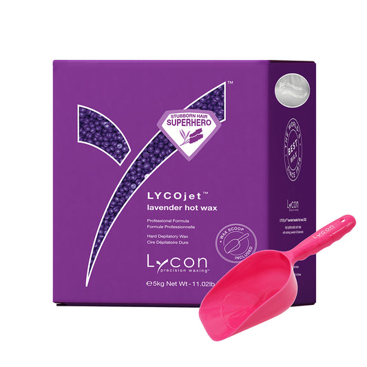 Lycon Lycojet Lavender Hot Wax Beads 5kg