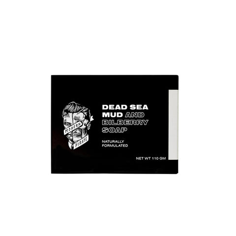 Modern Pirate Dead Sea Mud & Bilberry Soap 110g