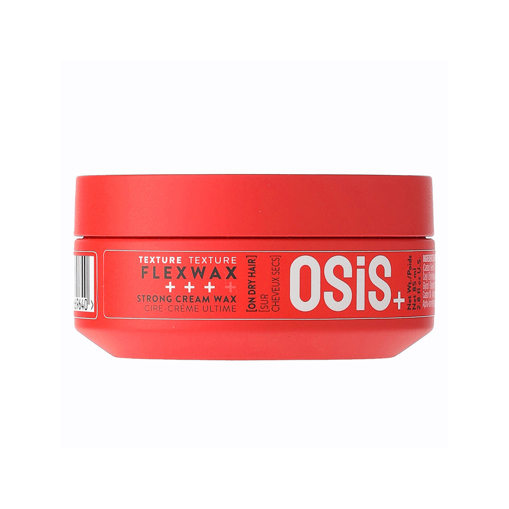 Schwarzkopf OSiS+ FlexWax Ultra Strong Cream Wax 85ml