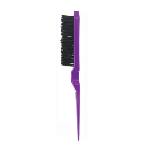 Plastic Teasing Brush Purple