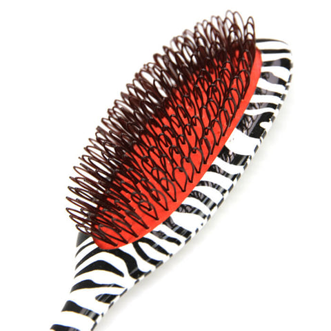 Wig Detangling Brush Zebra