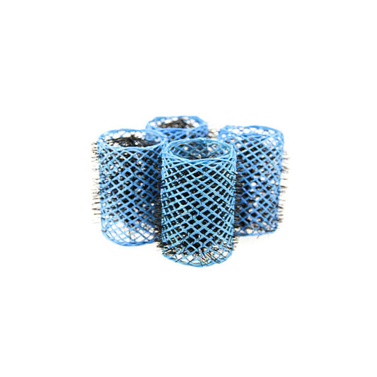 Swiss Hair Roller Blue 42mm 4Pk