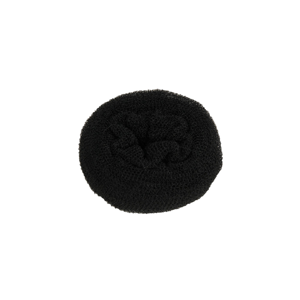 Hair Donut Black Small 8.38cm