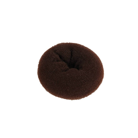 Hair Donut Brown Small 8cm
