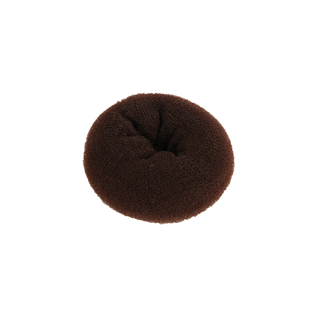 Hair Donut Brown Small 8.5cm