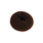 Hair Donut Brown Medium 9.5cm