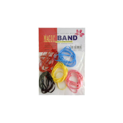 Magic Bands Coloured 20Pk