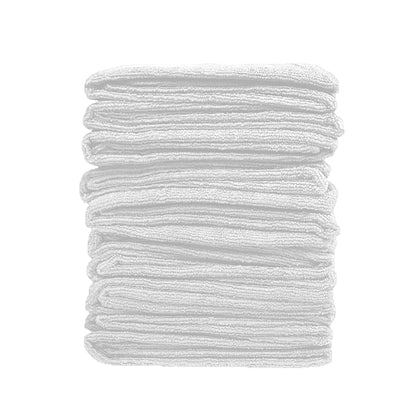 Glammar Microfibre Towels White 10Pk